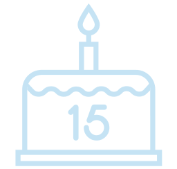 15 años