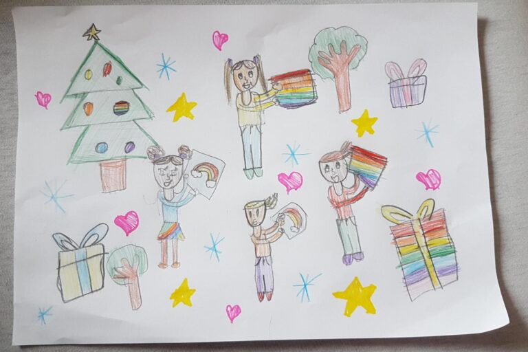 Antía – 7 años Antía - 7 años