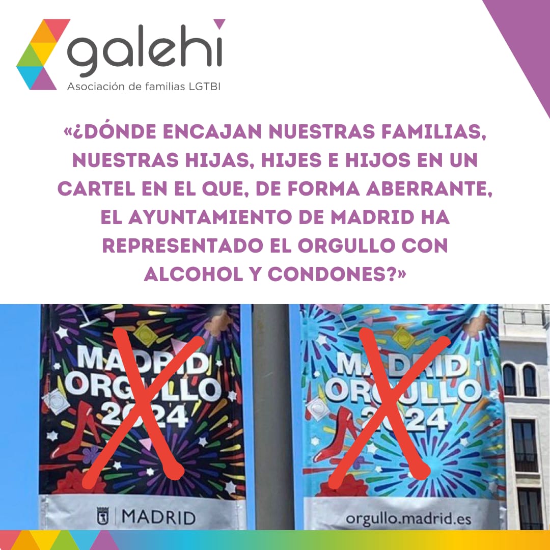 Comunicado de GALEHI a propósito del cartel del Orgullo 2024 de Madrid ...